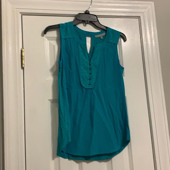 Teal tank top - Picture 1 of 2